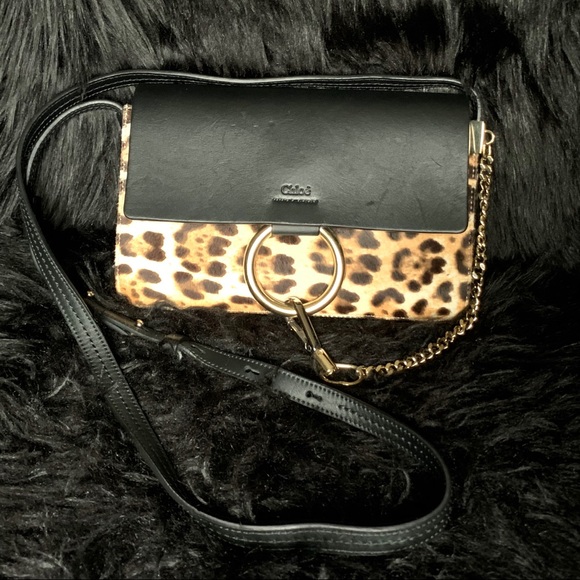 [SOLD] Chloe Small Faye - Leopard - Picture 6 of 14